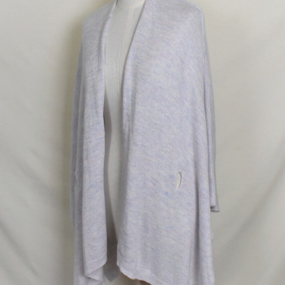 WORLD MARKET Cape Sweater Belt One Size Multi Color Machine Wash